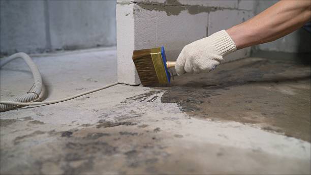 SJ Waterproofing Pros Basement Waterproofing coverage map for Spencer, NC and surrounding area